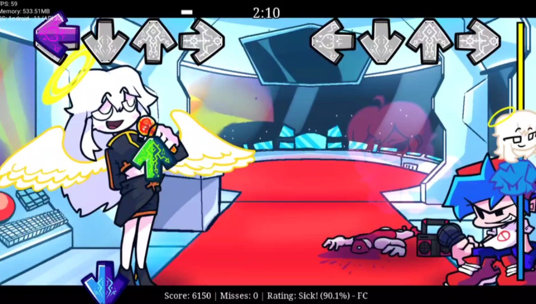 FNF内鬼拟人V1.5截图1