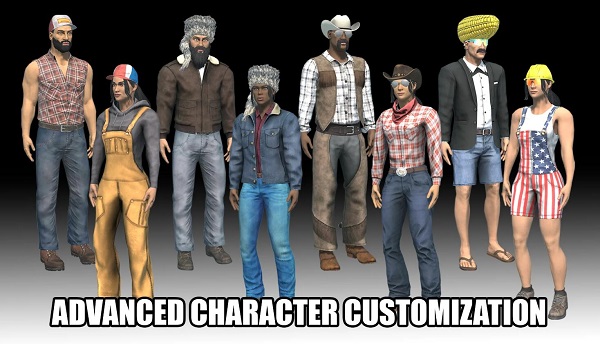 美国农场模拟器