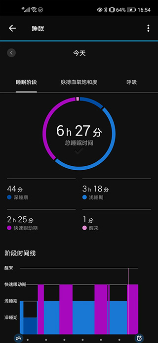 Garmin Connect App截图2