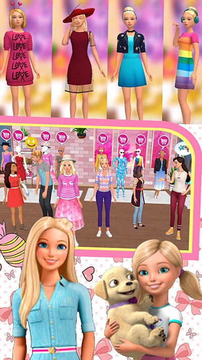 芭比之梦想豪宅最新版截图3