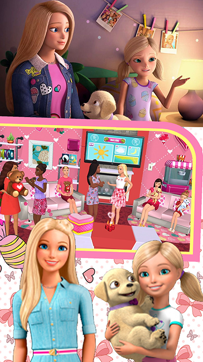 芭比之梦想豪宅最新版截图1