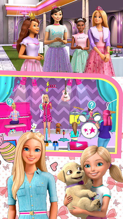 芭比之梦想豪宅最新版