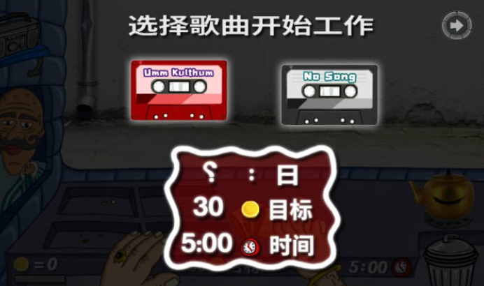 法拉费尔之王餐厅游戏