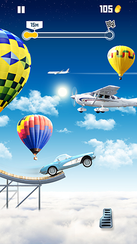 空中飞车双道版