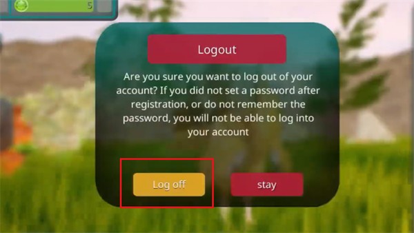 诅咒之岛怎么找回账号