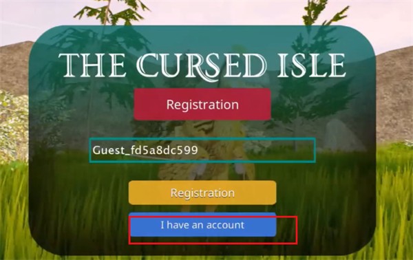 诅咒之岛怎么找回账号