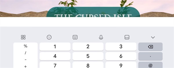 诅咒之岛怎么找回账号