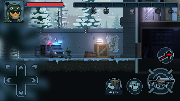 破门而入行动小队原版