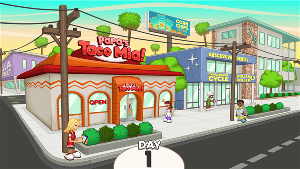 老爹的塔可店汉化版截图2