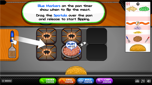 老爹的塔可店汉化版截图1