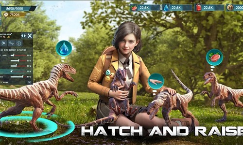 重建恐龙公园国际服