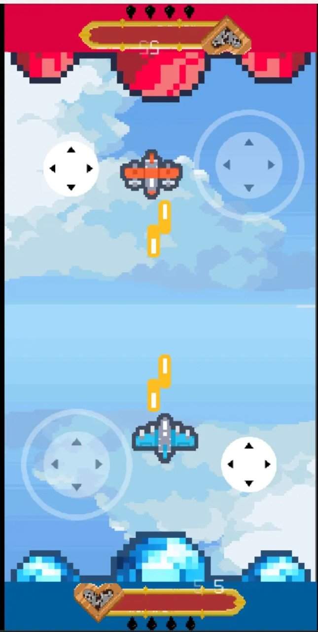 天空双人对决截图1