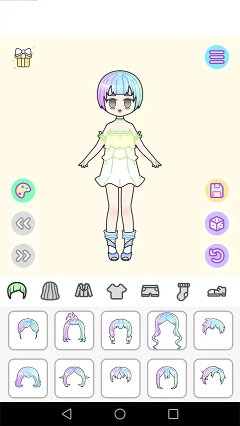 粉彩女孩游戏截图5