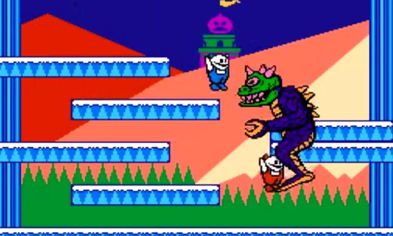 雪人兄弟单机怀旧版截图3