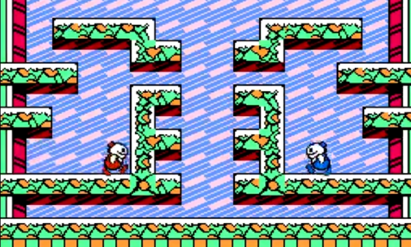 雪人兄弟单机怀旧版截图2