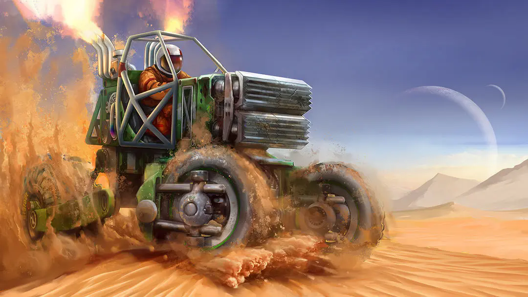 暴爽疯狂赛车最新版