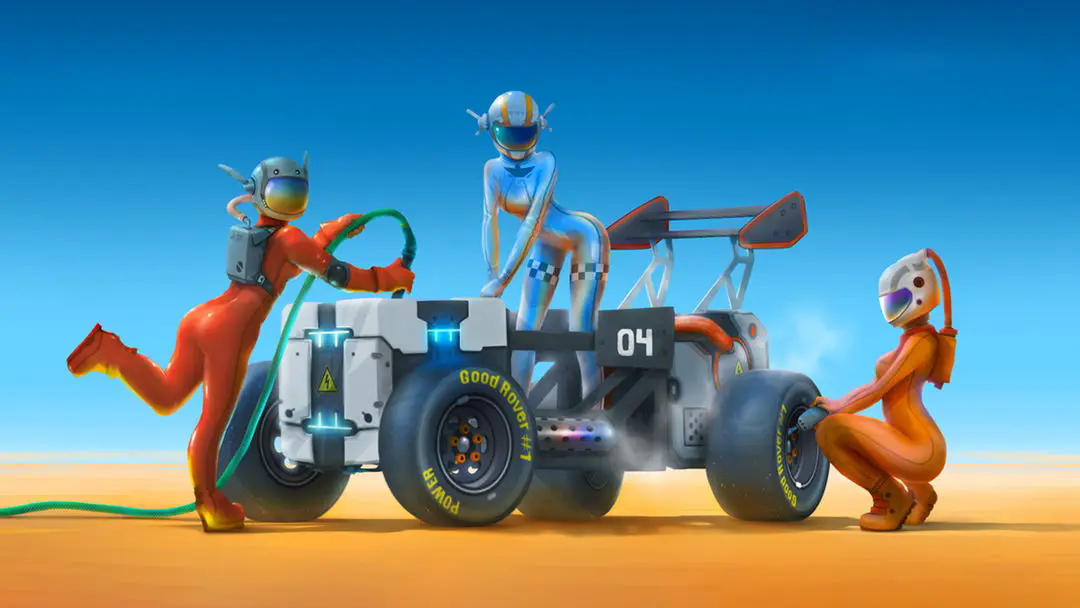 暴爽疯狂赛车最新版