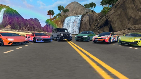 汽车高速飞驰截图4