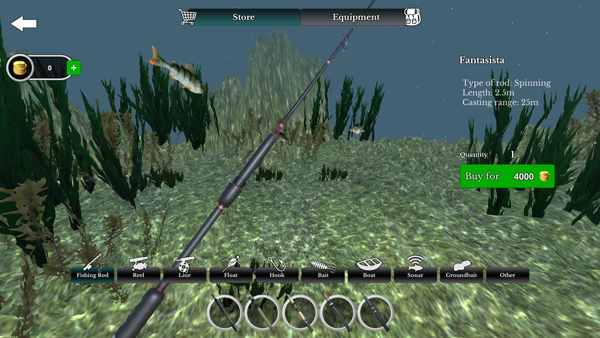 终极钓鱼模拟器中文版截图4