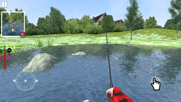 终极钓鱼模拟器中文版截图3