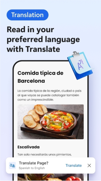 Edge浏览器开发版截图1