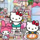 喵喵小餐厅小游戏