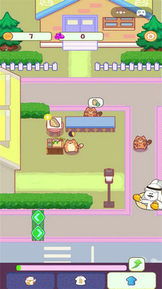 喵喵小餐厅小游戏截图2
