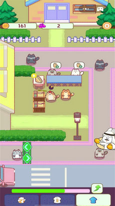 喵喵小餐厅小游戏