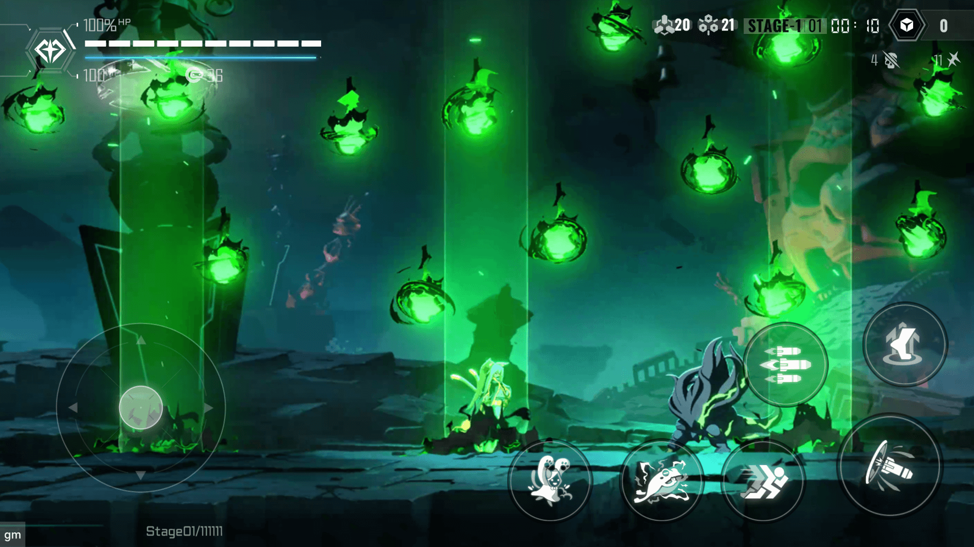 苍翼混沌效应手游截图4