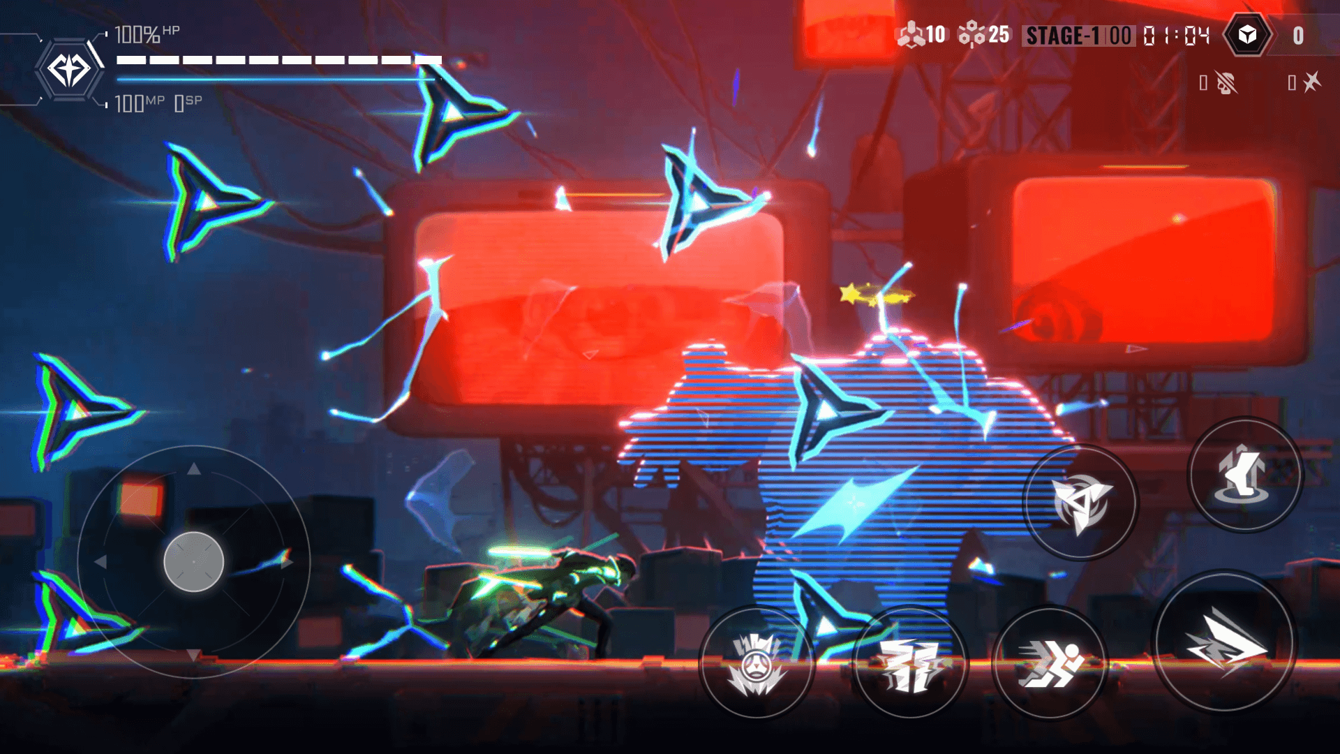 苍翼混沌效应手游截图1