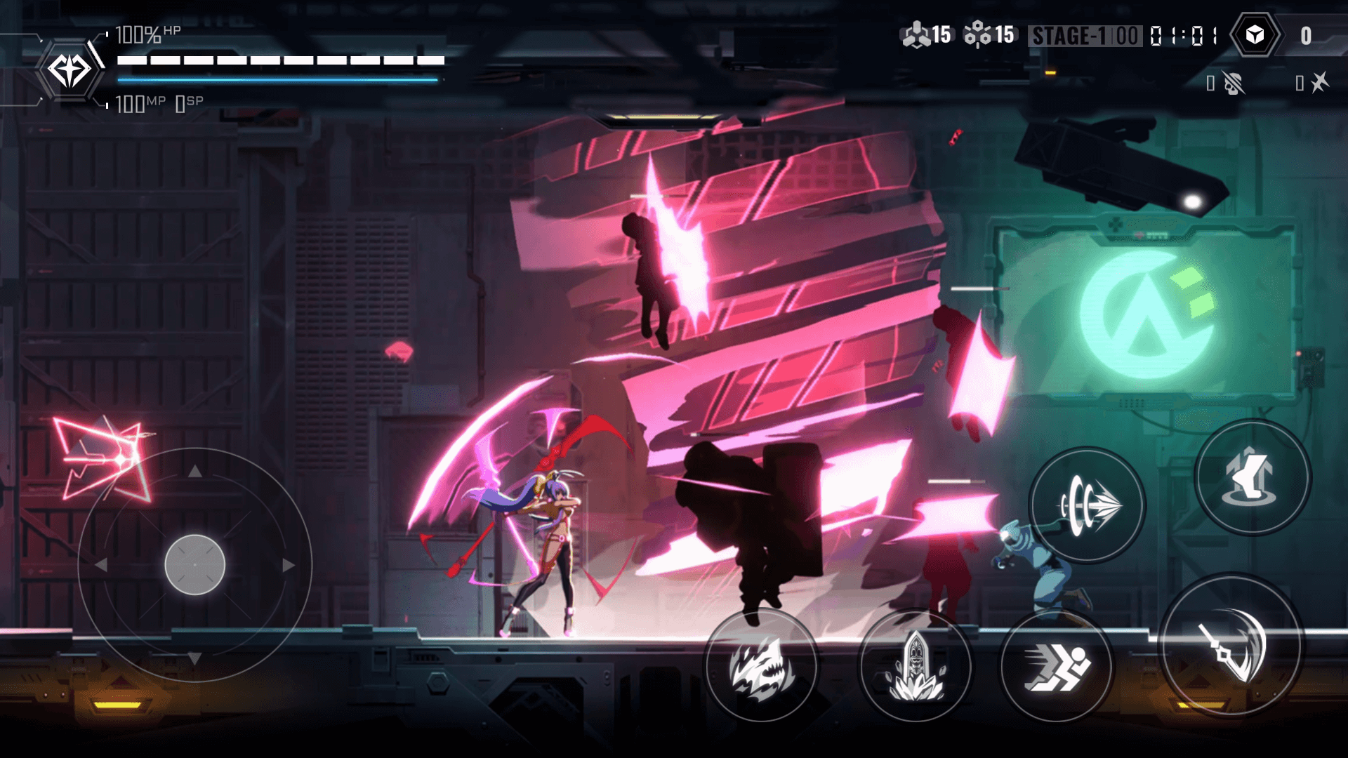 苍翼混沌效应手游截图2