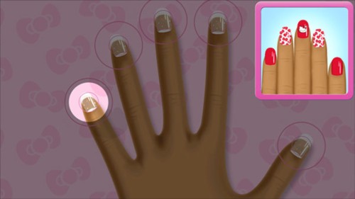 hellokitty美甲沙龙新手攻略3