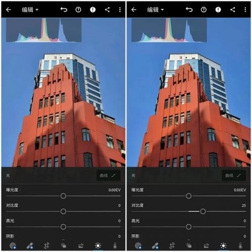 Lightroom手机修图软件