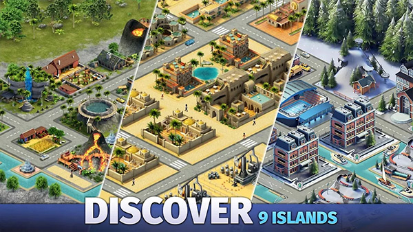 城市岛屿3建筑模拟