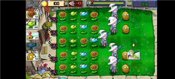 植物大战僵尸娘化版截图2