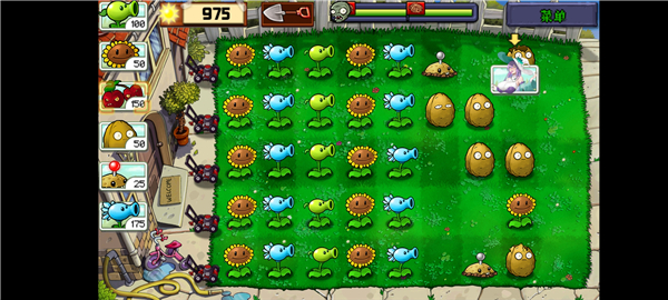 植物大战僵尸娘化版截图1