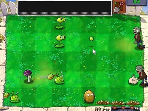 植物大战僵尸胆小菇之梦版