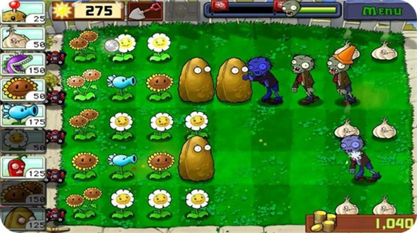 植物大战僵尸纯净版截图1
