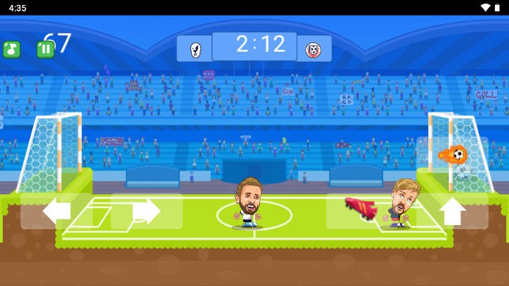 足球大作战截图2