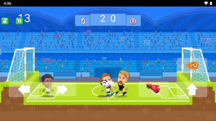 足球大作战截图1