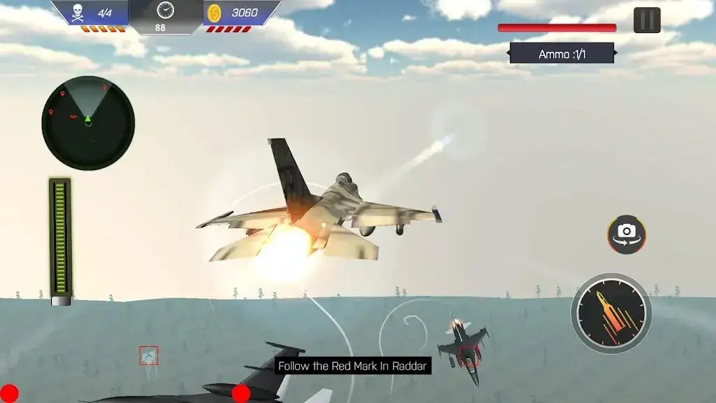 空战战斗打击截图1