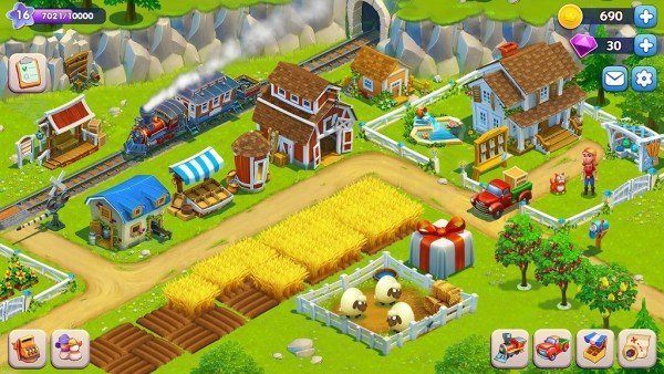 Golden Farm汉化版截图3
