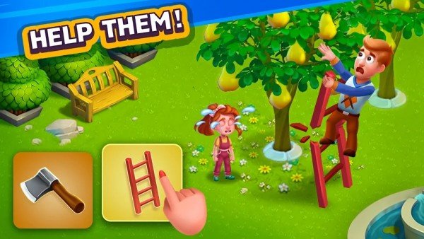 Golden Farm汉化版截图2