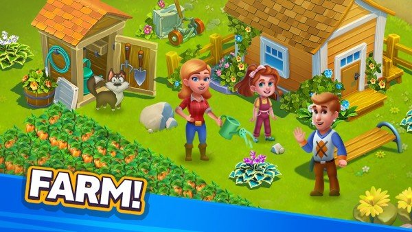 Golden Farm汉化版截图1