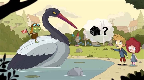 迷失乐园游戏截图4