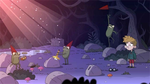 迷失乐园游戏截图3