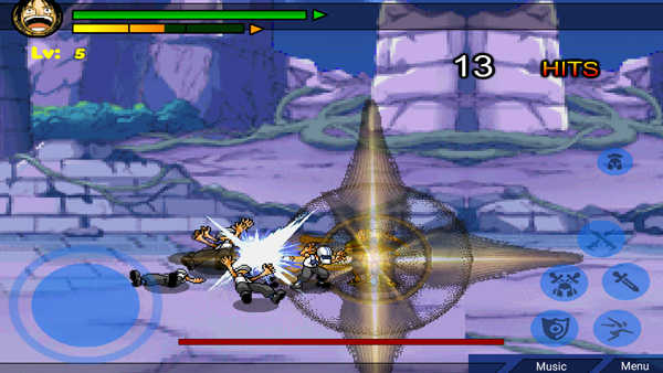 Mugen动漫大乱斗截图3