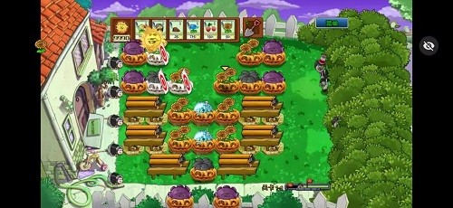 植物大战僵尸ikun大战小黑子截图3