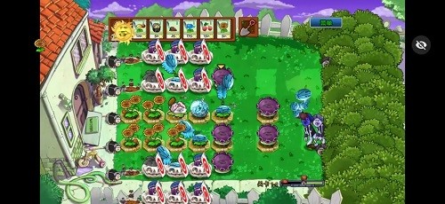植物大战僵尸ikun大战小黑子截图1