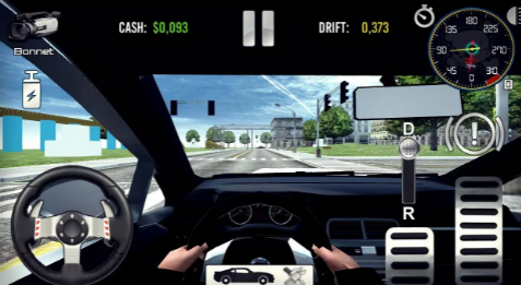 线性漂移驾驶模拟截图3